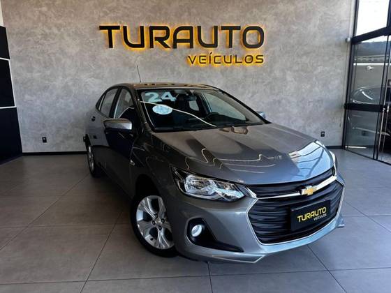 CHEVROLET ONIX 1.0 TURBO FLEX PLUS LTZ AUTOMÁTICO